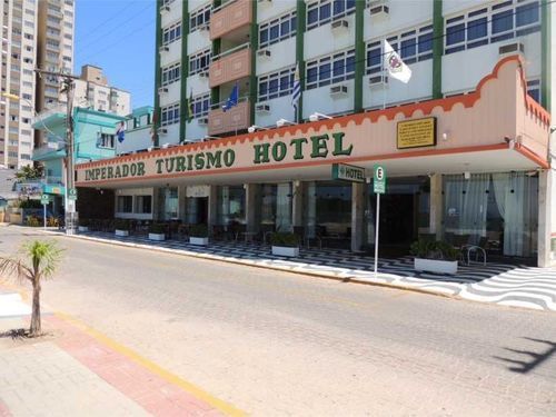 Imperador Turismo Hotel ปิซาร์รัส ภายนอก รูปภาพ
